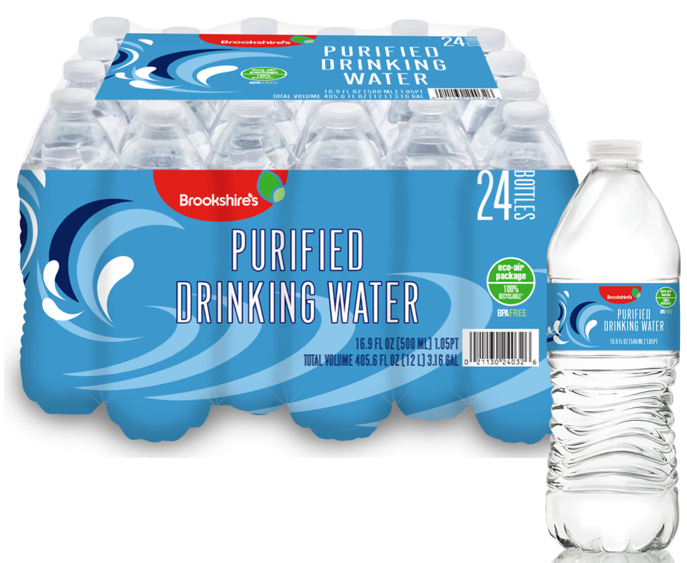 Brookshire's Purified Drinking Water